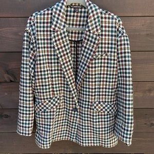 NWOT Zara trf Blazer